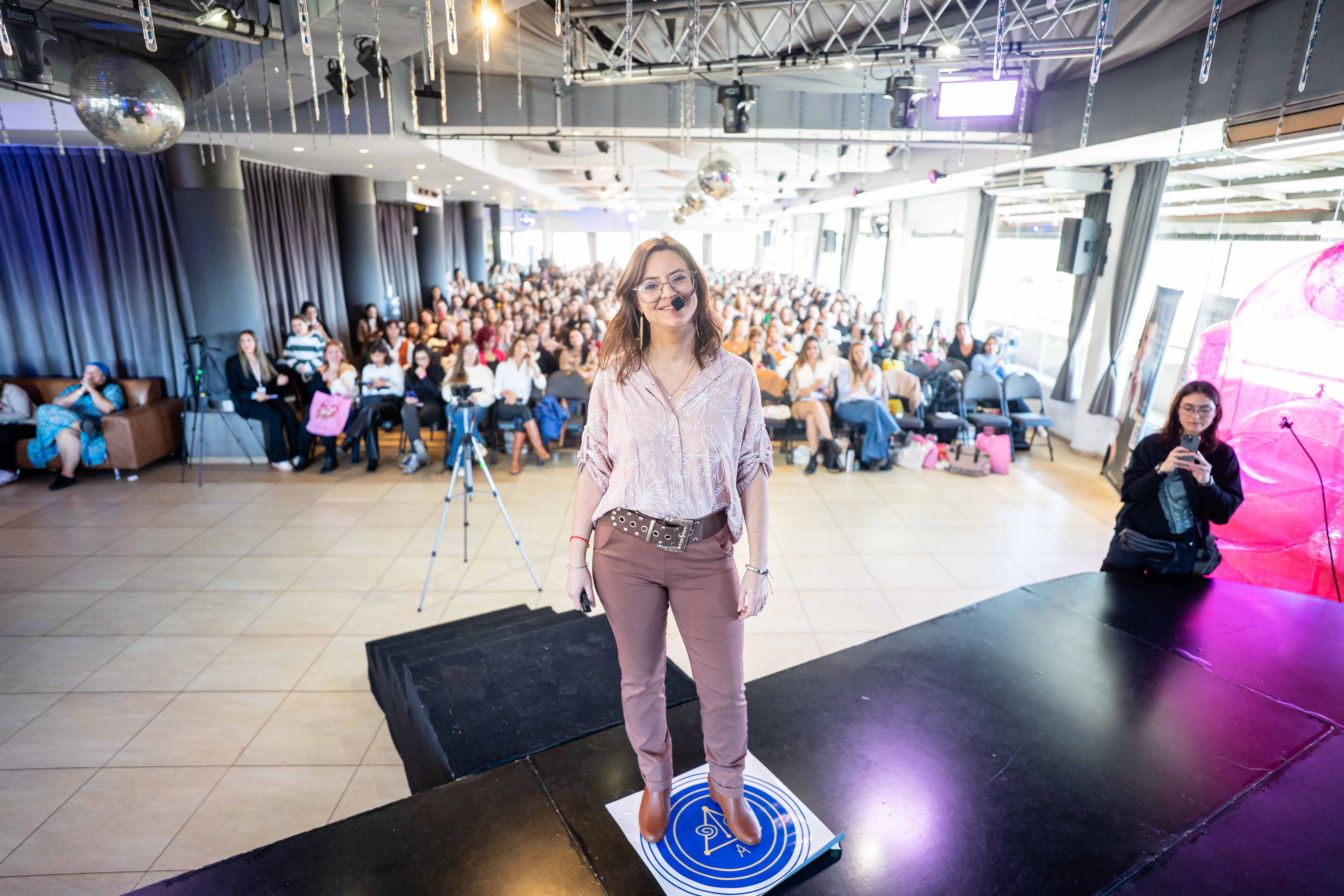 Melisa Díaz, creadora de Valentía en Movimiento